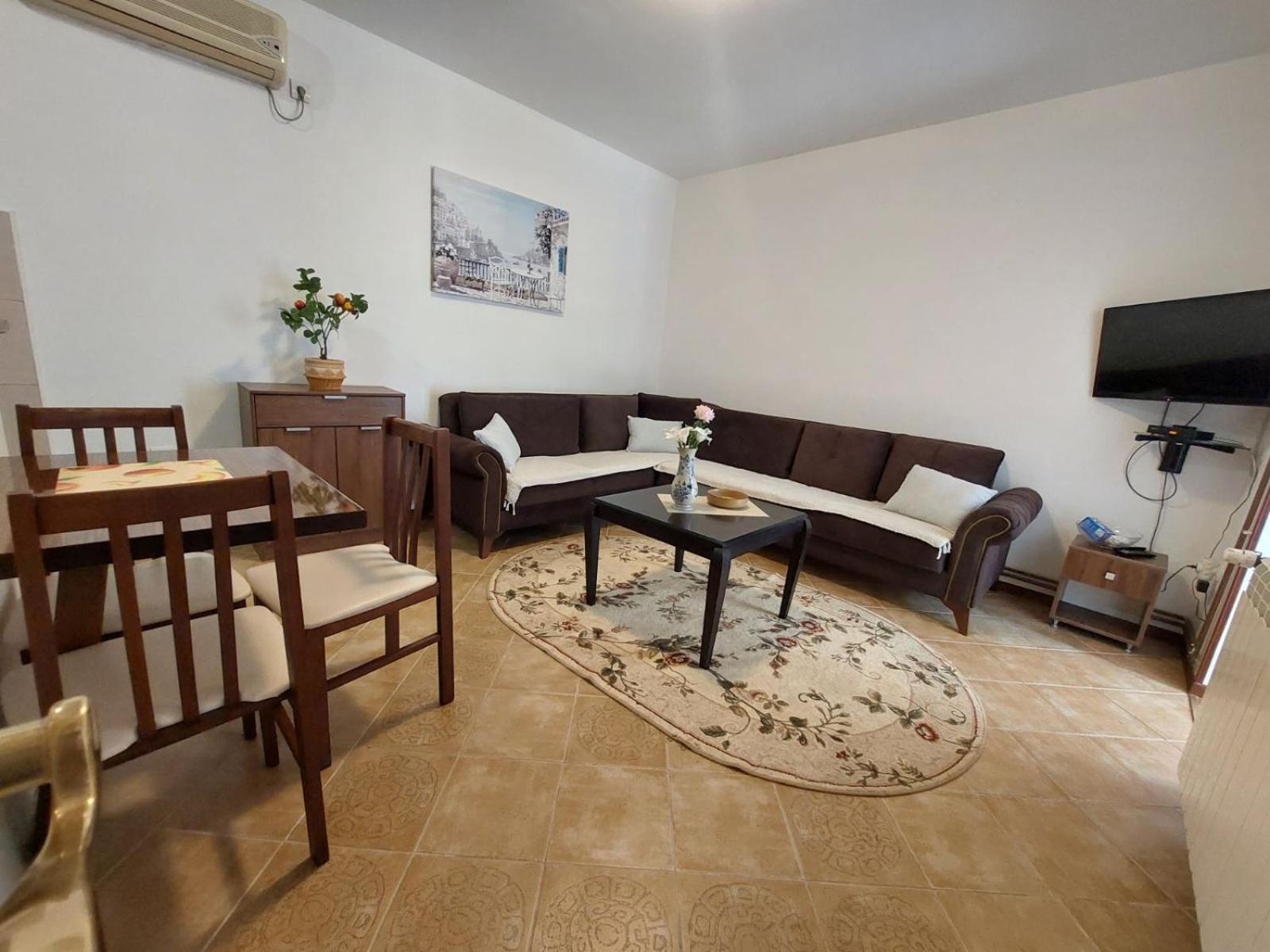 Sunset Kotor Apartment Muo Luaran gambar